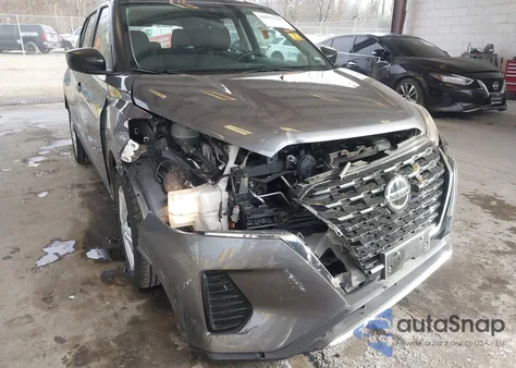 2021 Nissan Kicks S Xtronic Cvt from USA, damaged, VIN 3N1CP5BV9ML501091